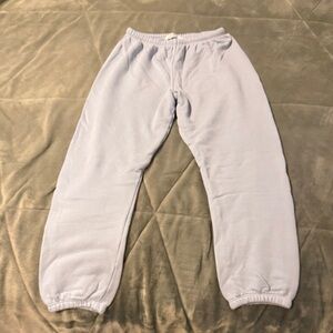 Light Blue Sweatpants